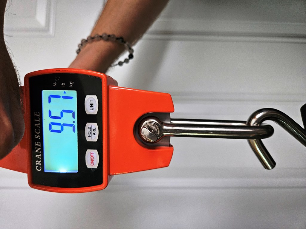 Scale 9.57