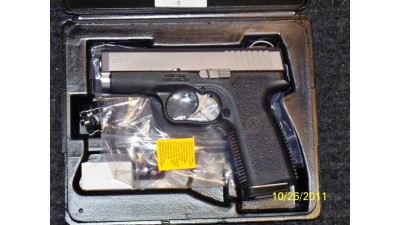 KAHR CW 45 PISTOL