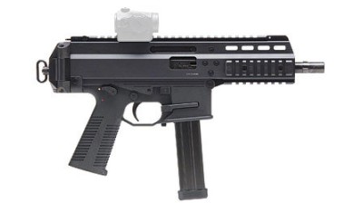 B&T APC45 PISTOL 45ACP 7" 25RD BLK  w/ Folding Brace