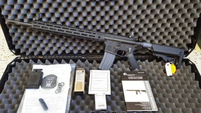 SR-15 LPR M-LOK 5.56MM 18" MATCH RIFLE #31973