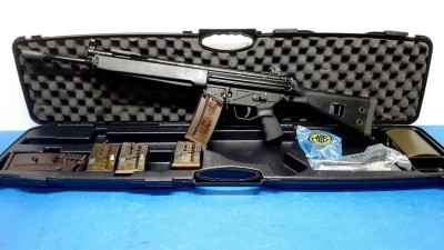MKE Zenith Z-43 Sport 5.56mm 16inch Rifle w/30rd mags  Serial