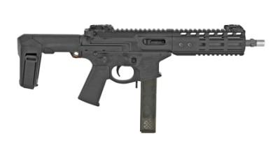 NOVESKE SPACE INVADER QBRACE PISTOL 9MM 8.5"
