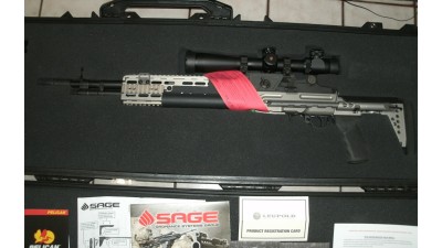Smith Enterprise USN MK1 Mod 0, 308 RIFLE